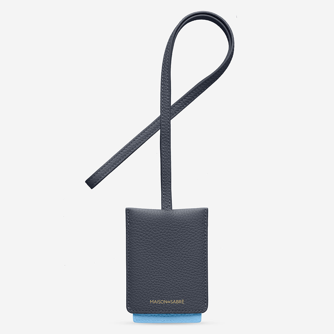IDカードホルダー ID Lanyard グラファイトスカイ | MAISON de SABRÉ