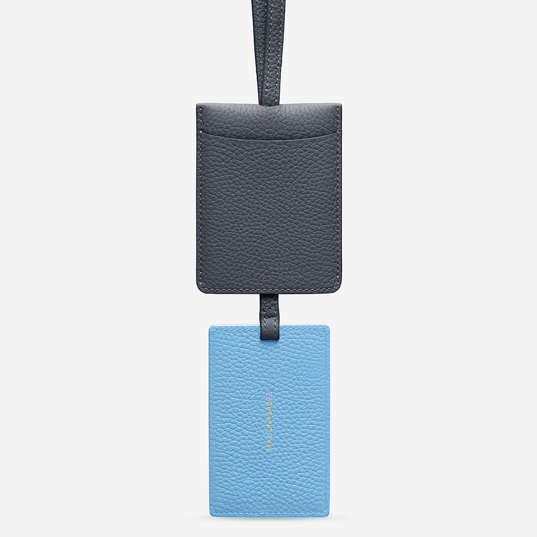 IDカードホルダー ID Lanyard グラファイトスカイ | MAISON de SABRÉ