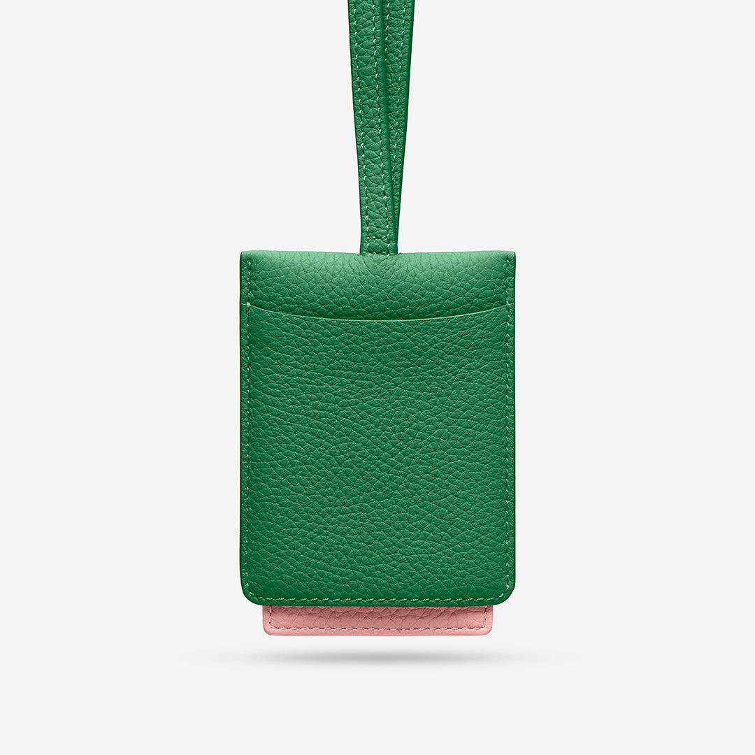 IDカードホルダー ID Lanyard エメラルドリリー | MAISON de SABRÉ