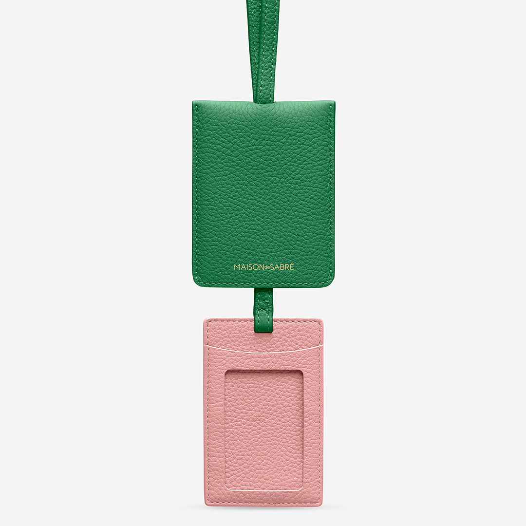 IDカードホルダー ID Lanyard エメラルドリリー | MAISON de SABRÉ