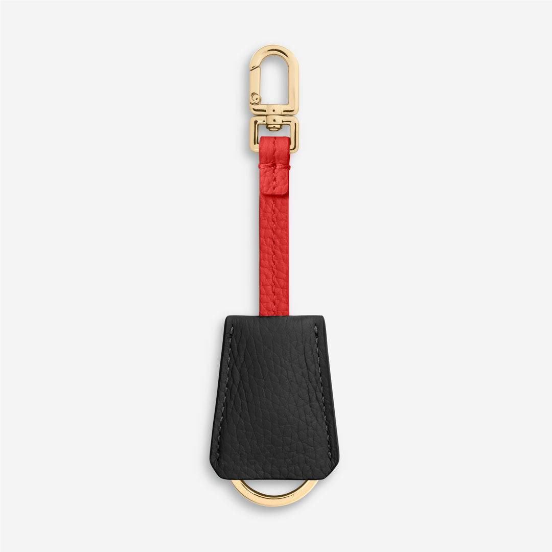 The Keybell Keychain - Rouge Noir – MAISON de SABRÉ