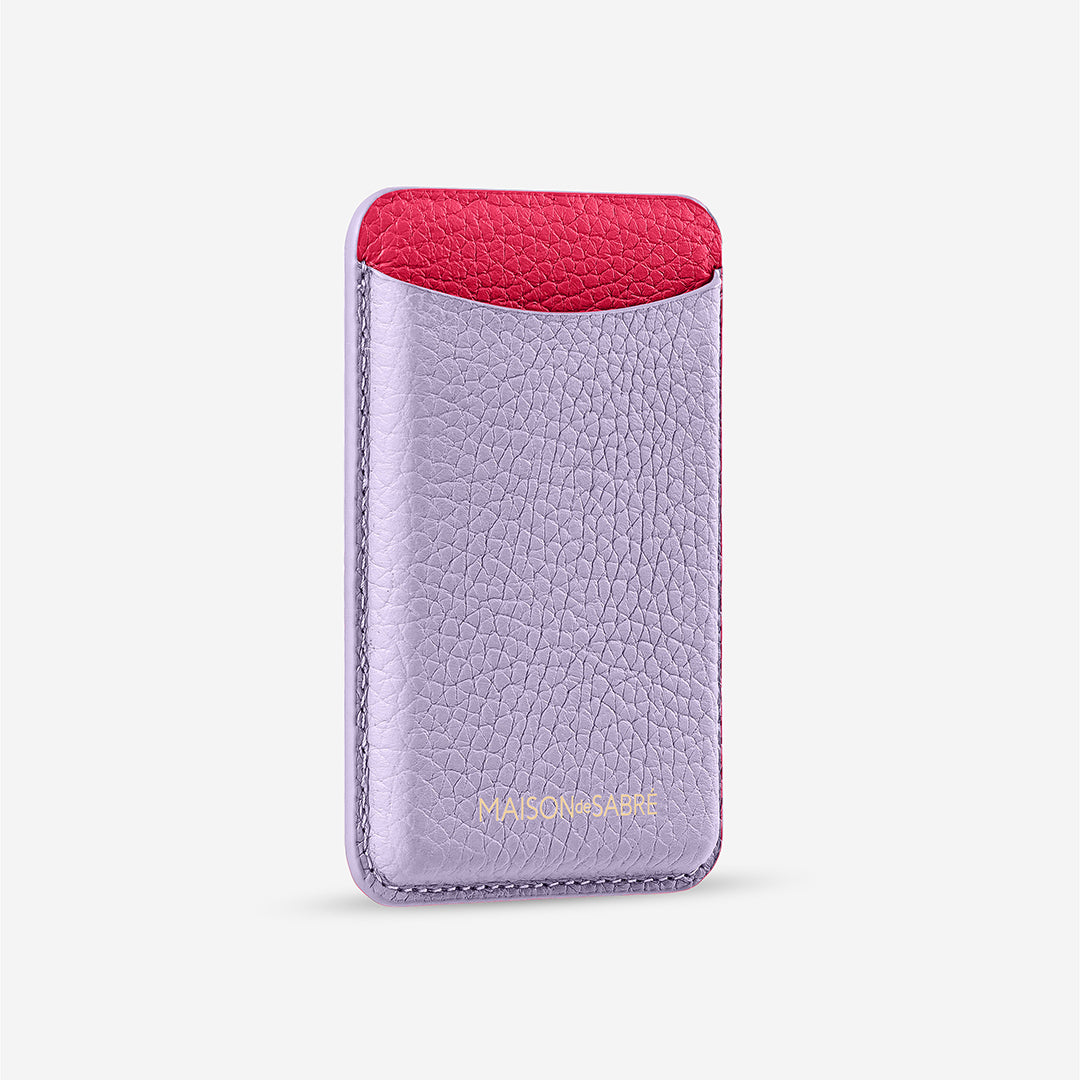 The MagSafe Wallet - Lavender Fuchsia