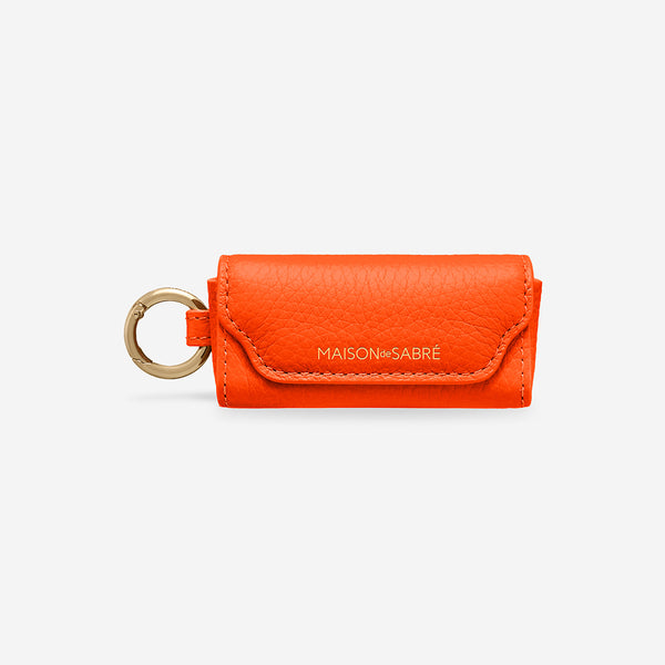 【MAISON de SABRE】リップスティックチャームEmerald Lily LIPSTICK-CHARM_ORANGE_5_grande