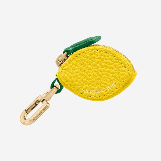 SABRÉMOJI™AirTag フルーツチャーム - Lemon