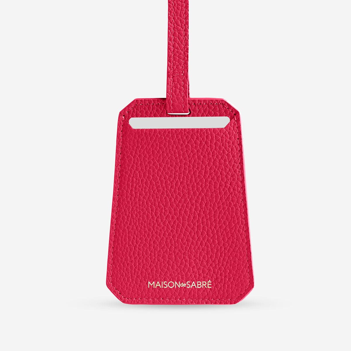 タグ付き(15)東京ソワールapploberry ジャガード ラゲッジタグ Luggage Tag シブヤフューシャ | MAISON de SABRÉ