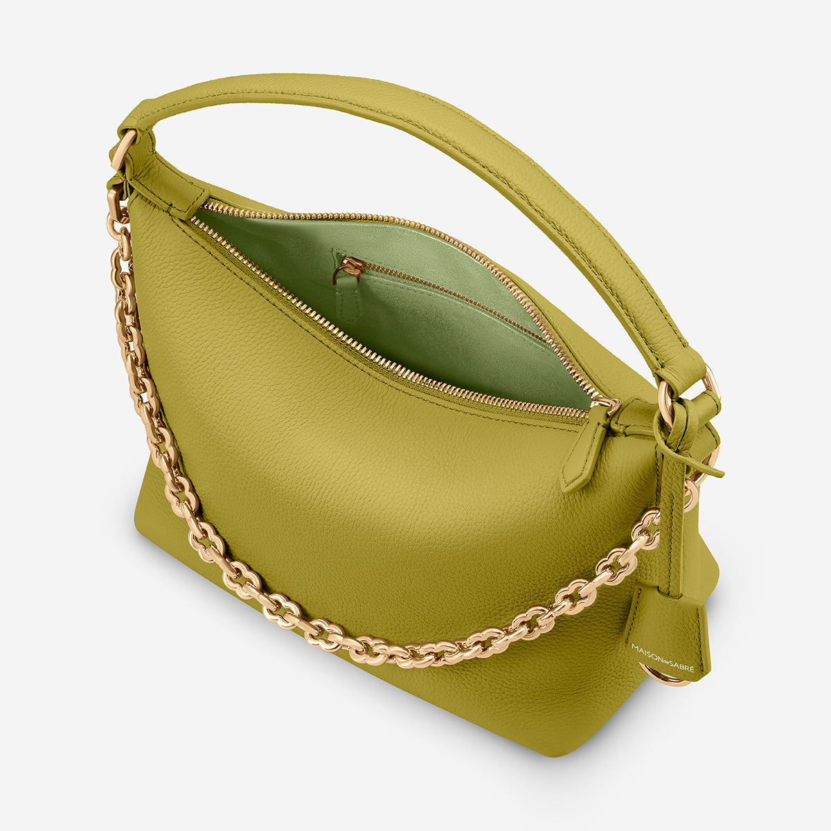 ホーボーバッグ Limited-Edition Soft Hobo マティーニグリーン