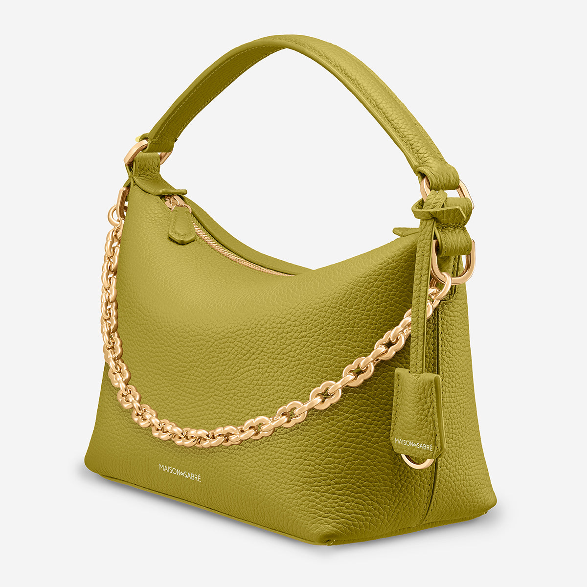 The Limited Edition Soft Hobo - Martini Green