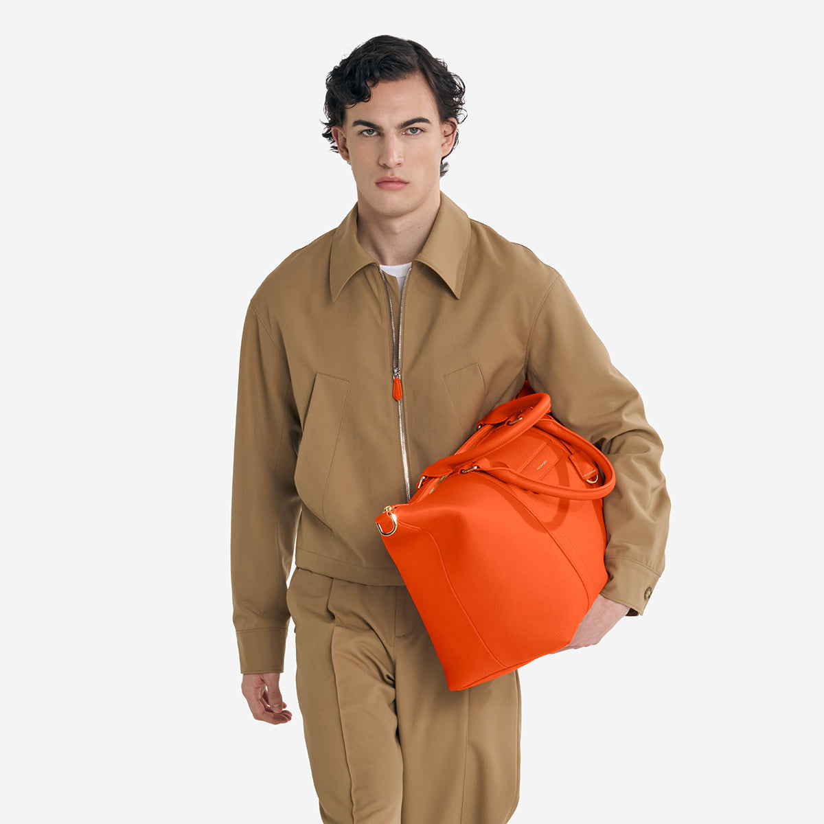 The Travel Tote - Manhattan Orange