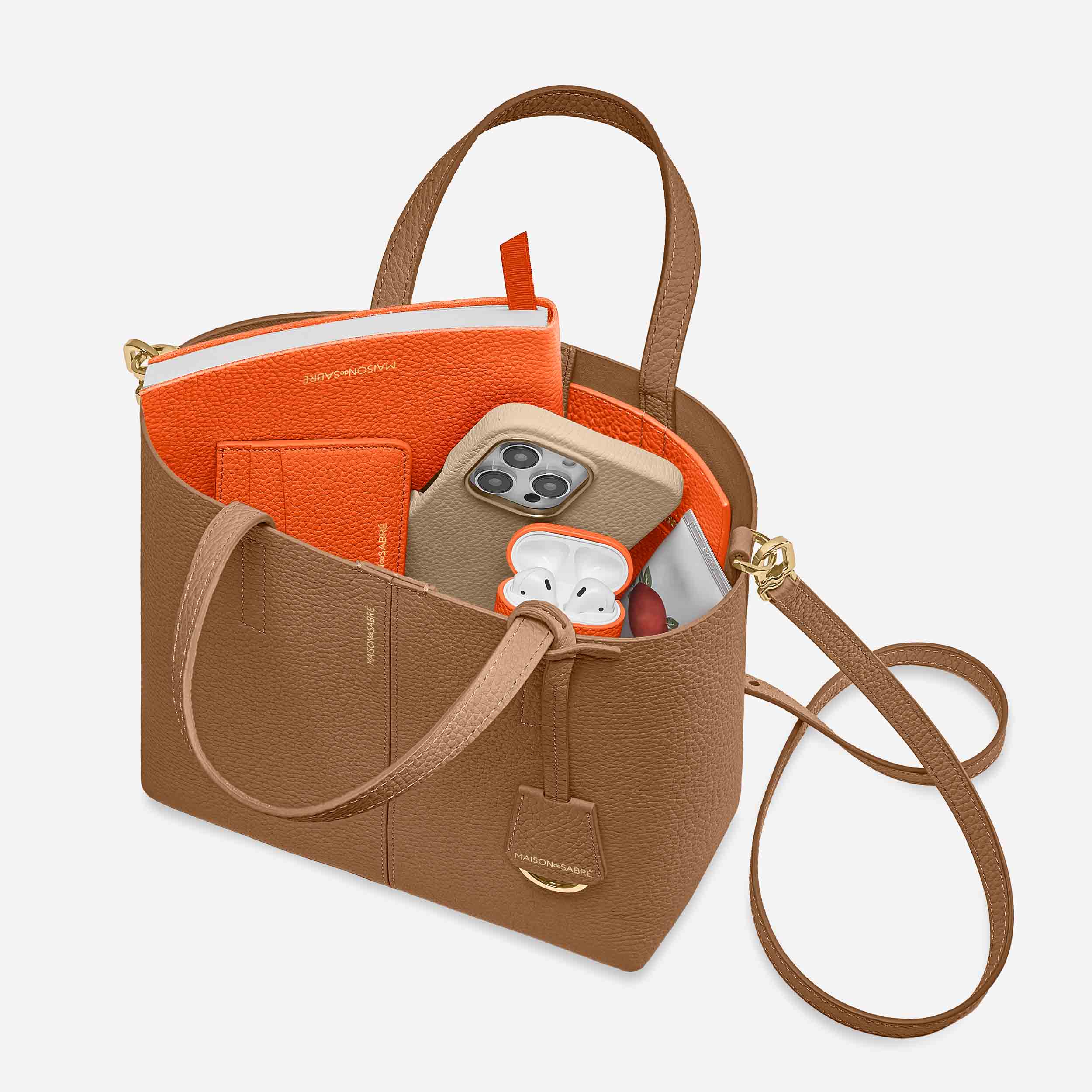 ソフトトートバッグ Small Soft Tote サンドストーンマンハッタン