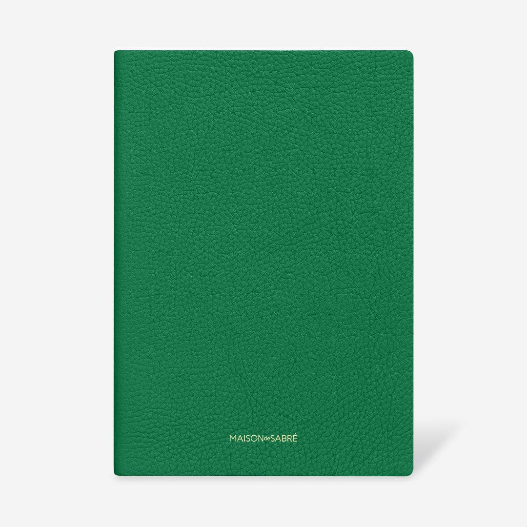 The Notebook - Emerald Green