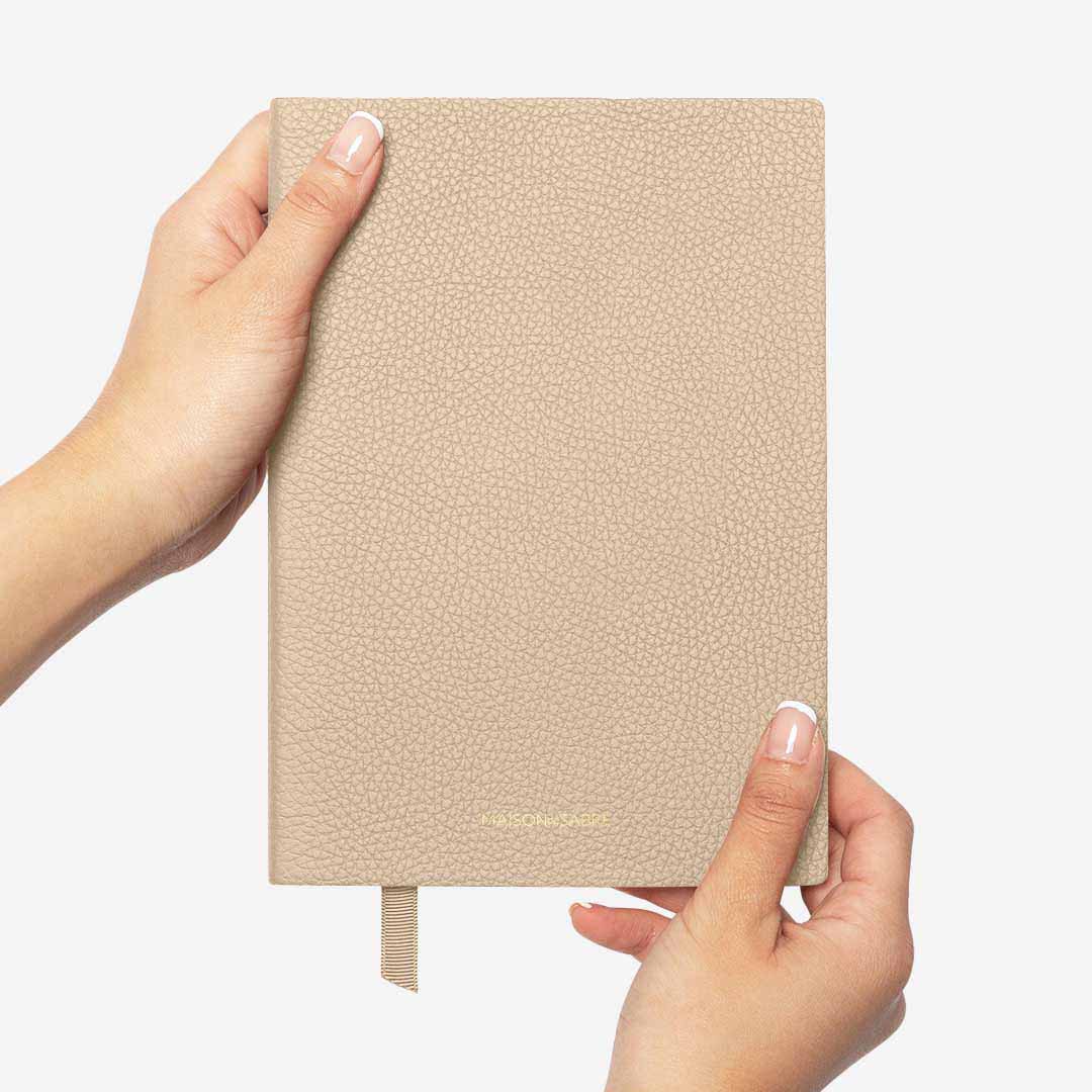 レザーノート Notebook サハランヌード | MAISON de SABRÉ
