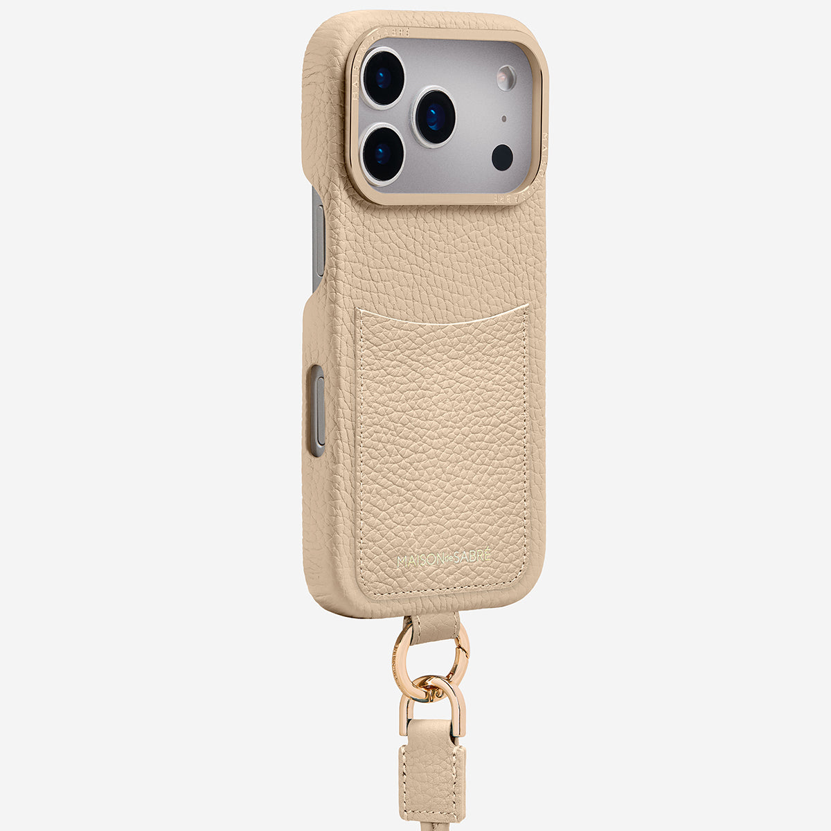 The Sling Phone Case iPhone 17 Pro Max - Saharan Nude