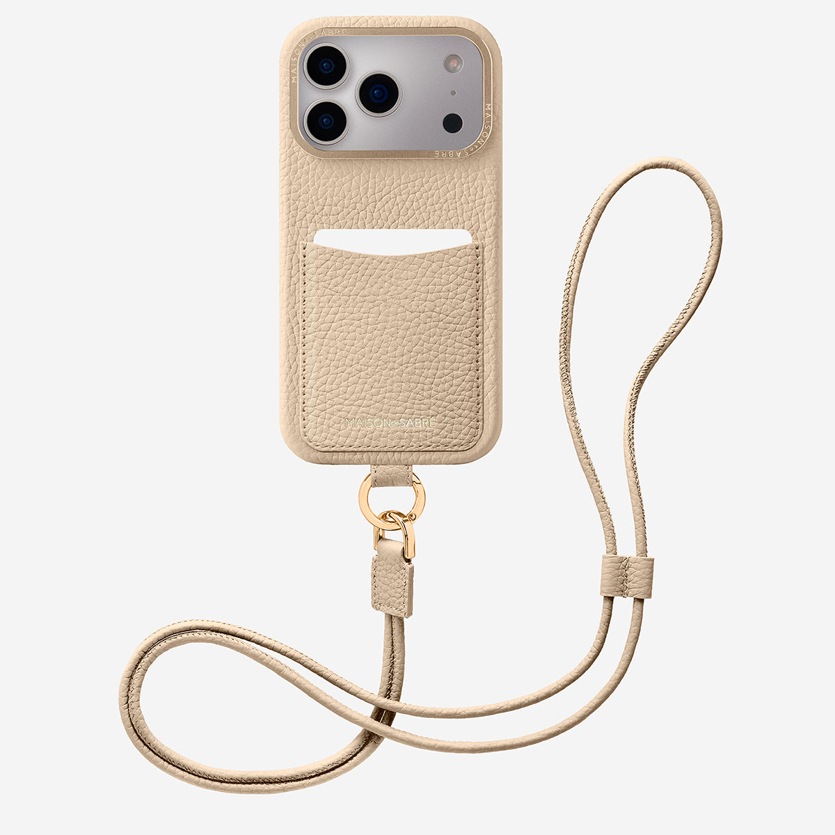 The Sling Phone Case iPhone 17 Pro Max - Saharan Nude