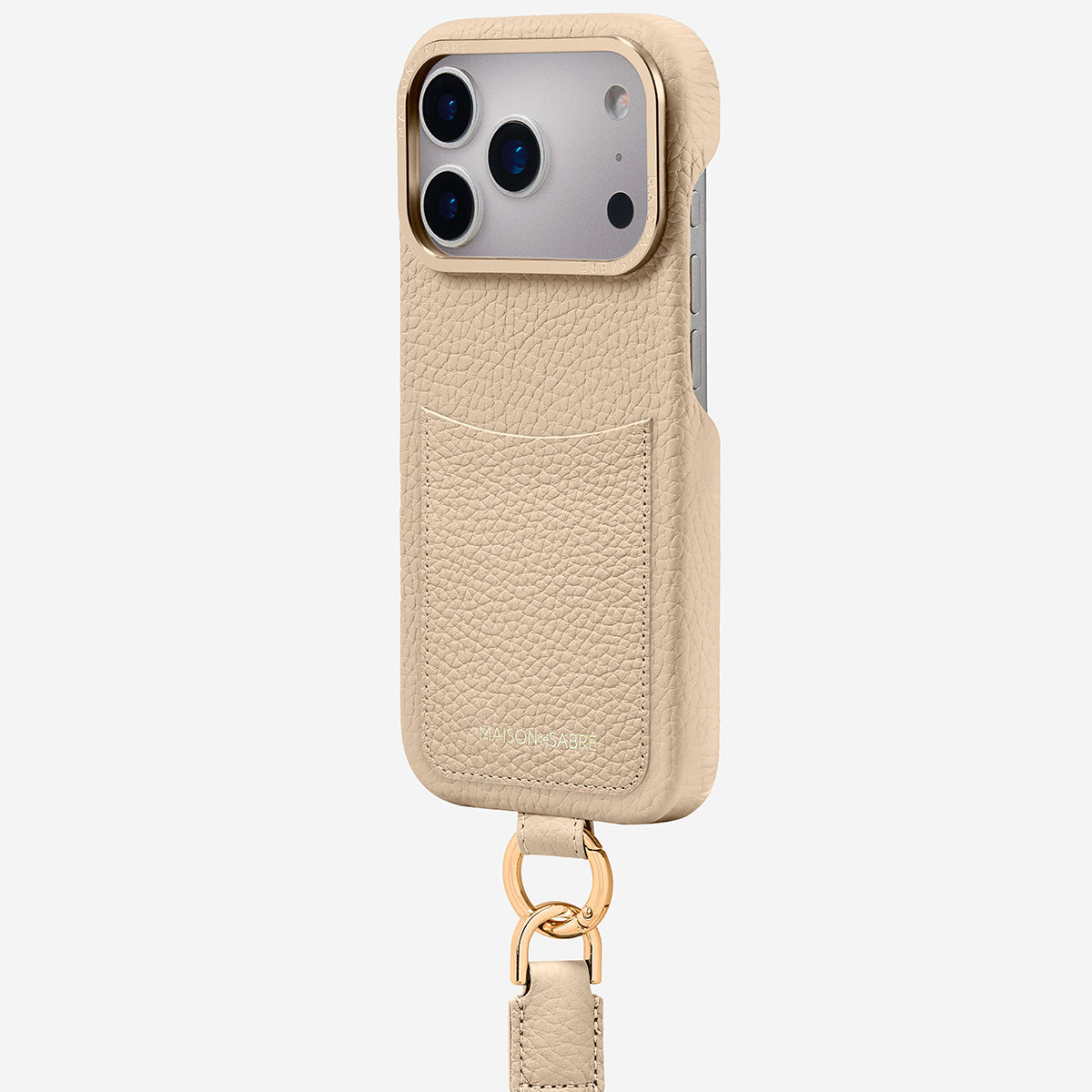 The Sling Phone Case iPhone 17 Pro Max - Saharan Nude