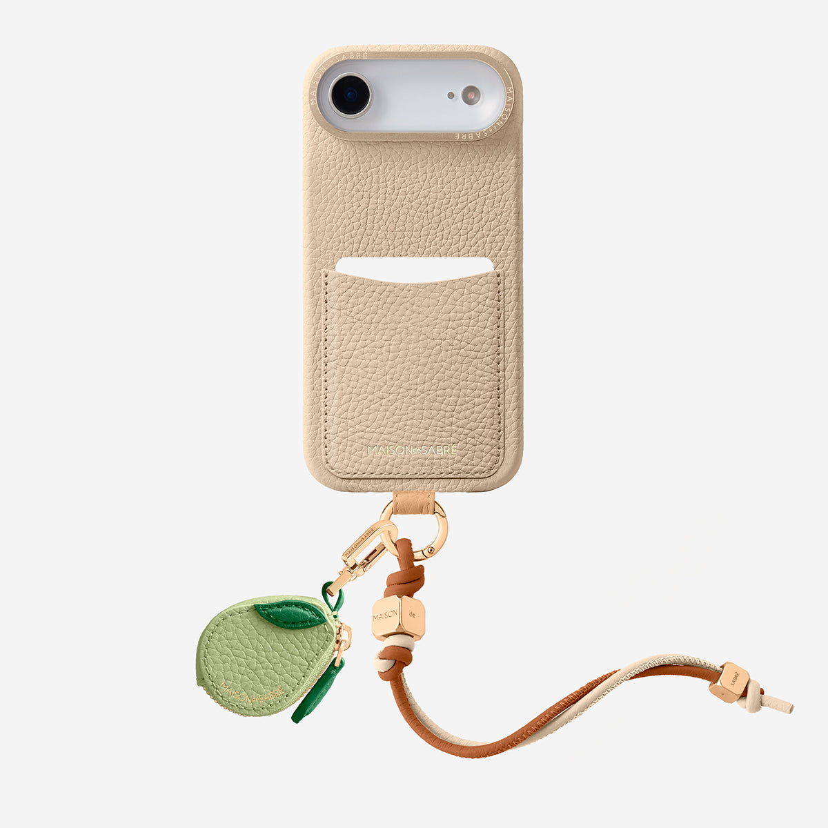 The Wristlet Phone Case iPhone 17 Air - Saharan Nude