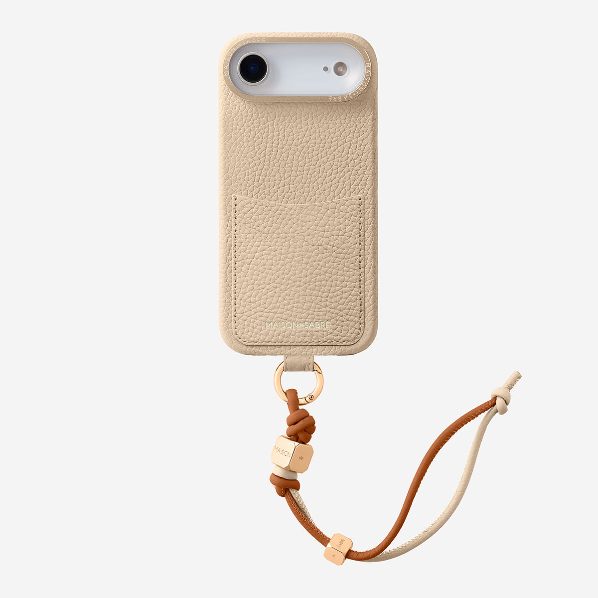 The Wristlet Phone Case iPhone 17 Air - Saharan Nude