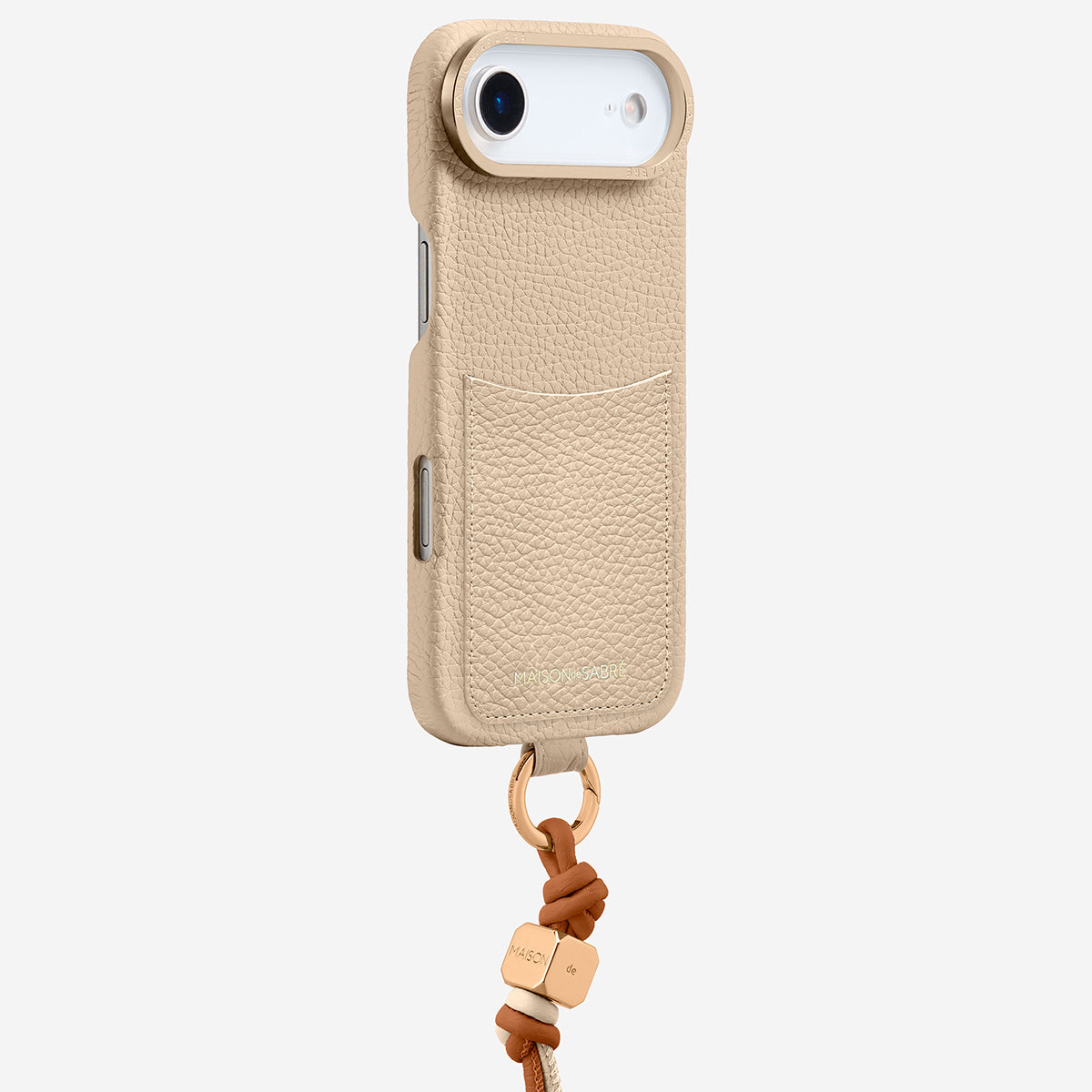The Wristlet Phone Case iPhone 17 Air - Saharan Nude