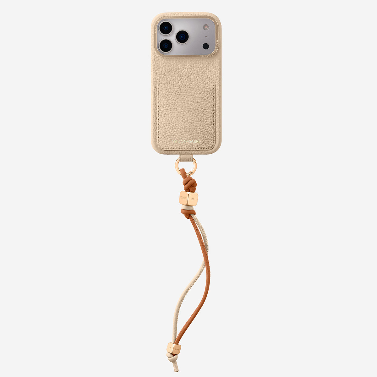 The Wristlet Phone Case iPhone 17 Pro Max - Saharan Nude