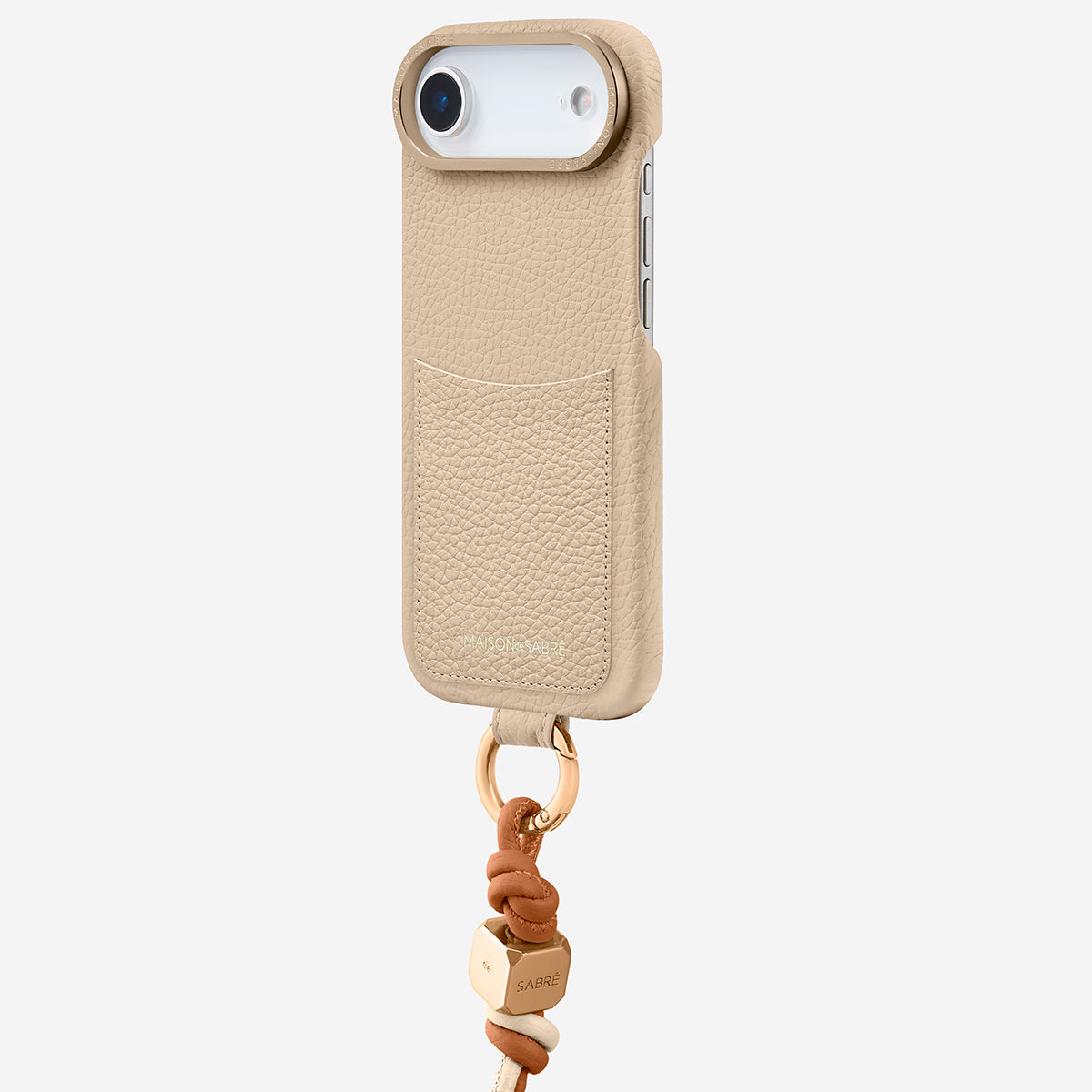 The Wristlet Phone Case iPhone 17 Air - Saharan Nude