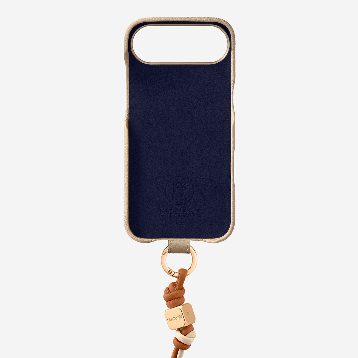 The Wristlet Phone Case iPhone 17 Air - Saharan Nude