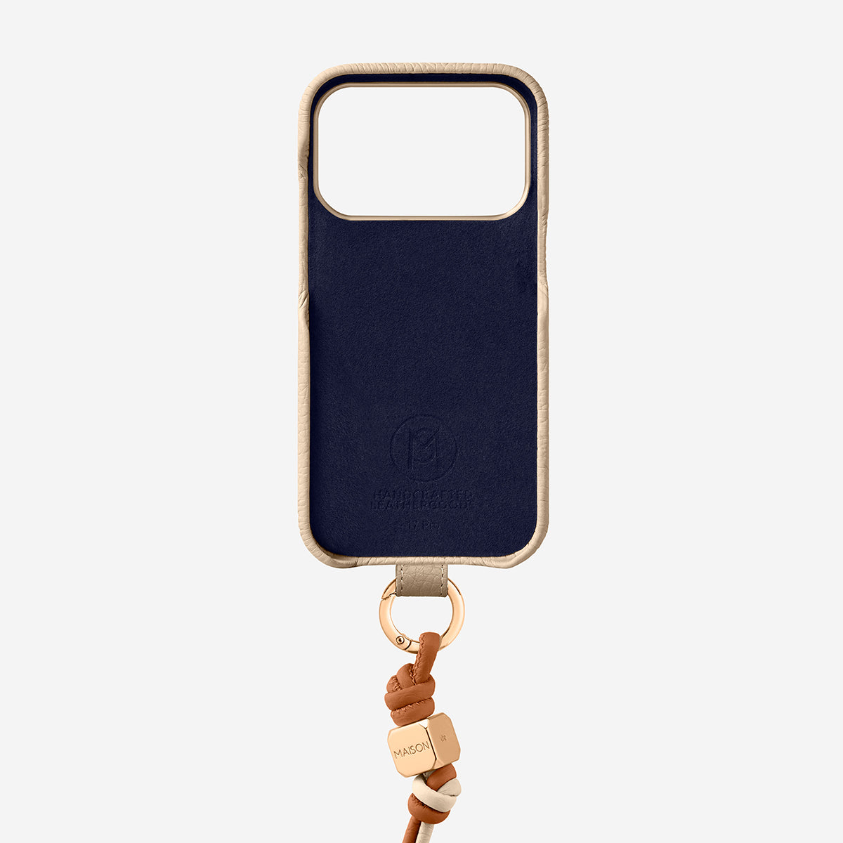 The Wristlet Phone Case iPhone 17 Pro - Saharan Nude