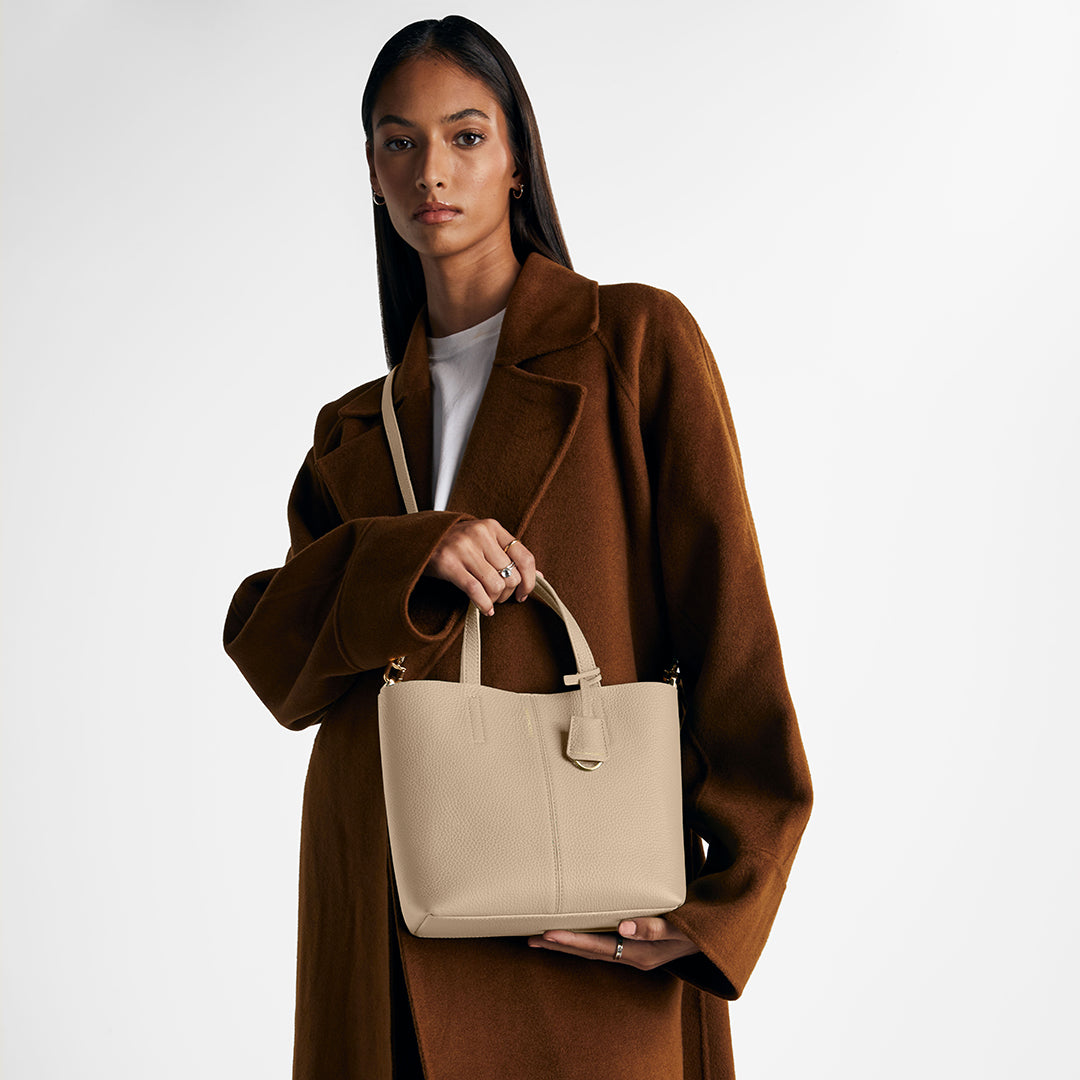 ソフトトートバッグ Small Soft Tote サハランフューシャ | MAISON de