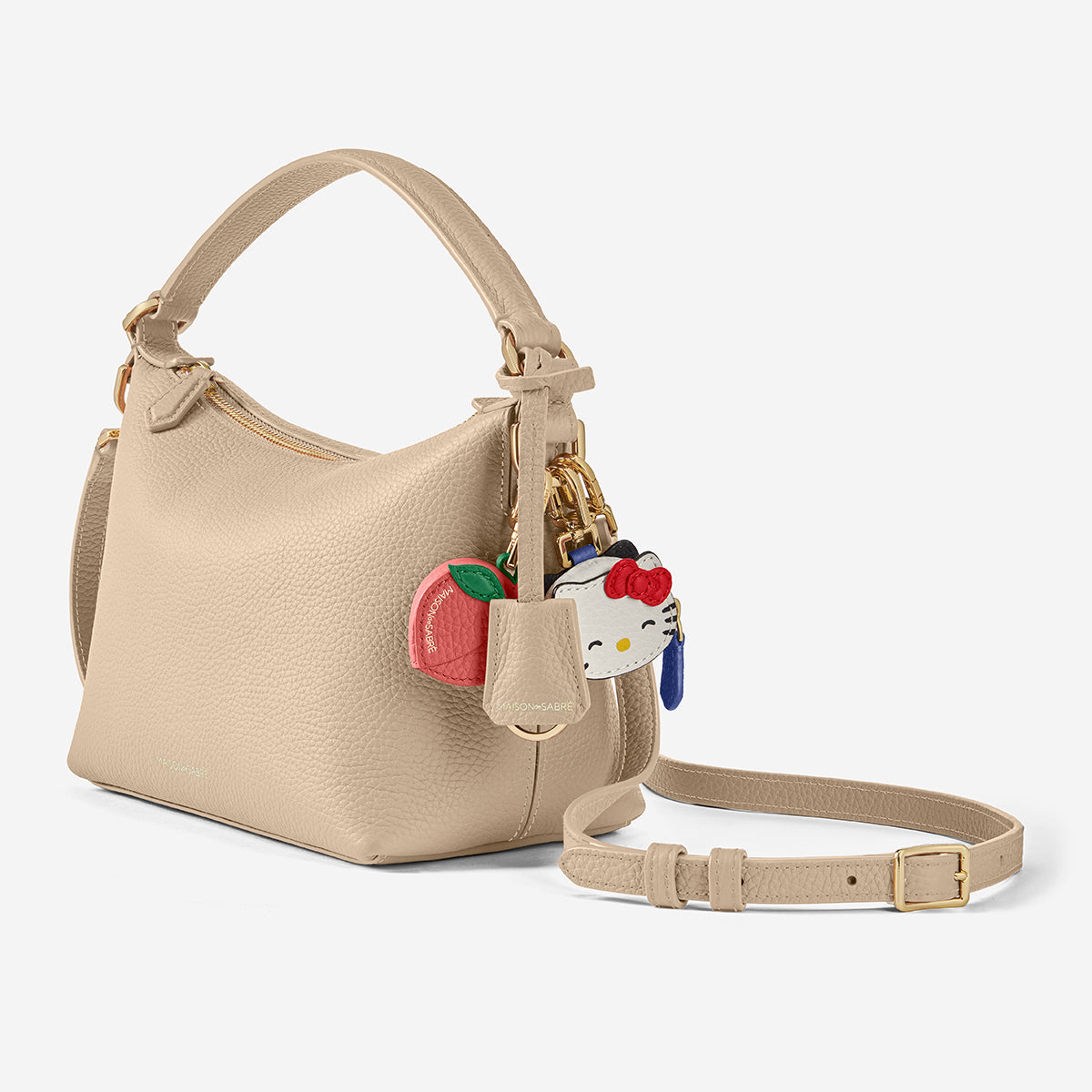 ホーボーバッグ Small Soft Hobo サハランヌード | MAISON de SABRÉ