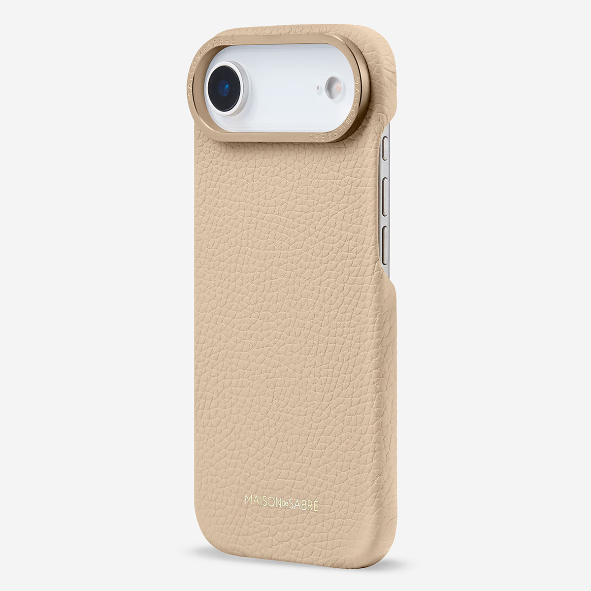 レザーケース iPhone 17 Air Case サハランヌード | MAISON de SABRÉ