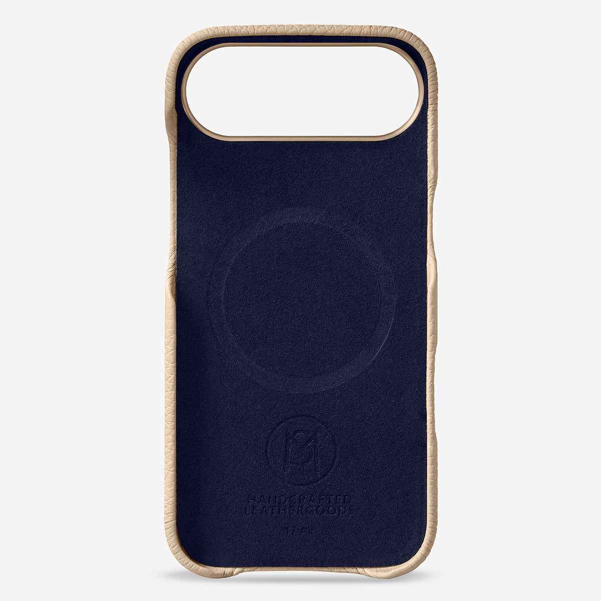 レザーケース iPhone 17 Air Case サハランヌード | MAISON de SABRÉ