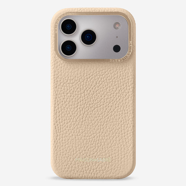iPhone 17 Pro Case - Saharan Nude – MAISON de SABRÉ
