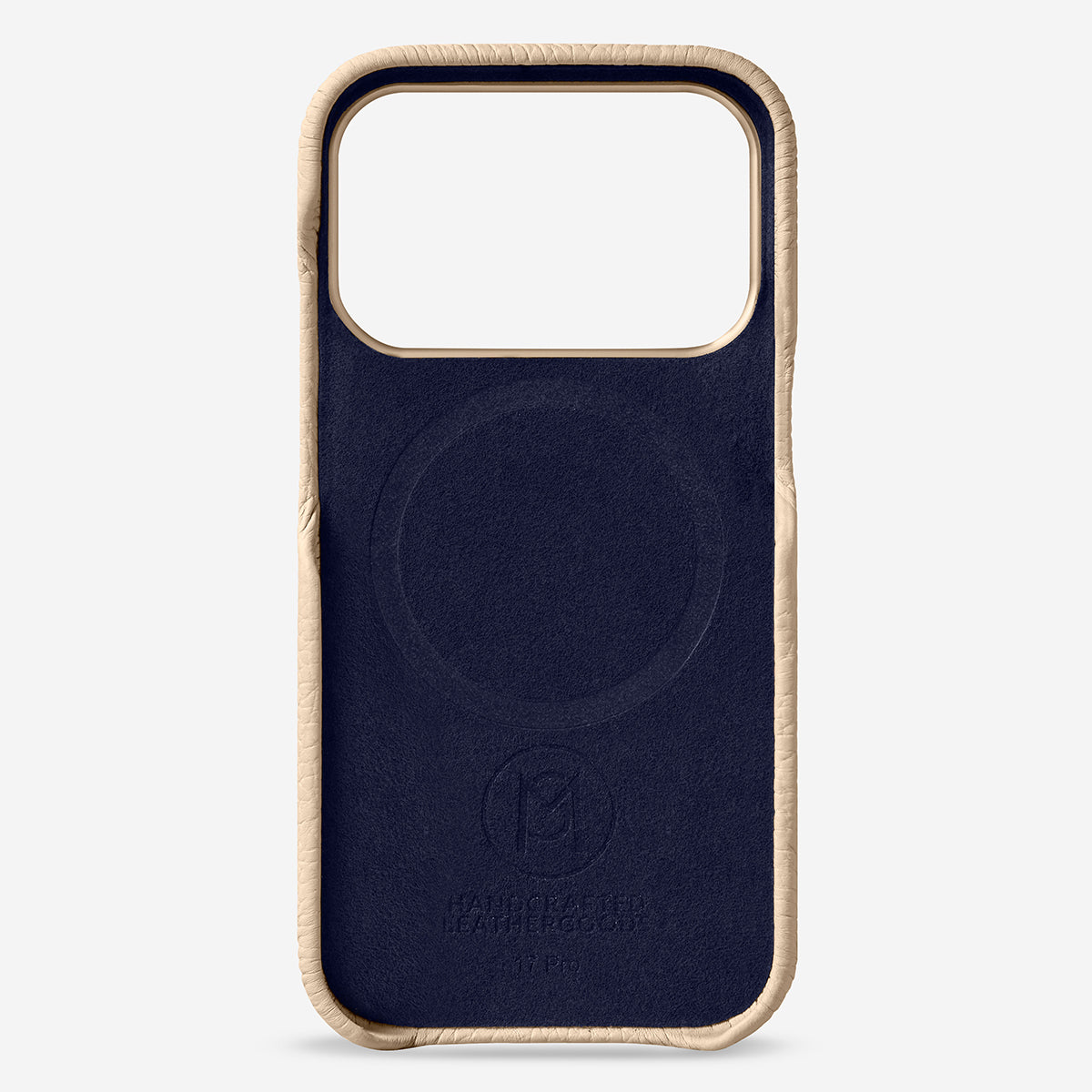 レザーケース iPhone 17 Pro Case サハランヌード | MAISON de SABRÉ