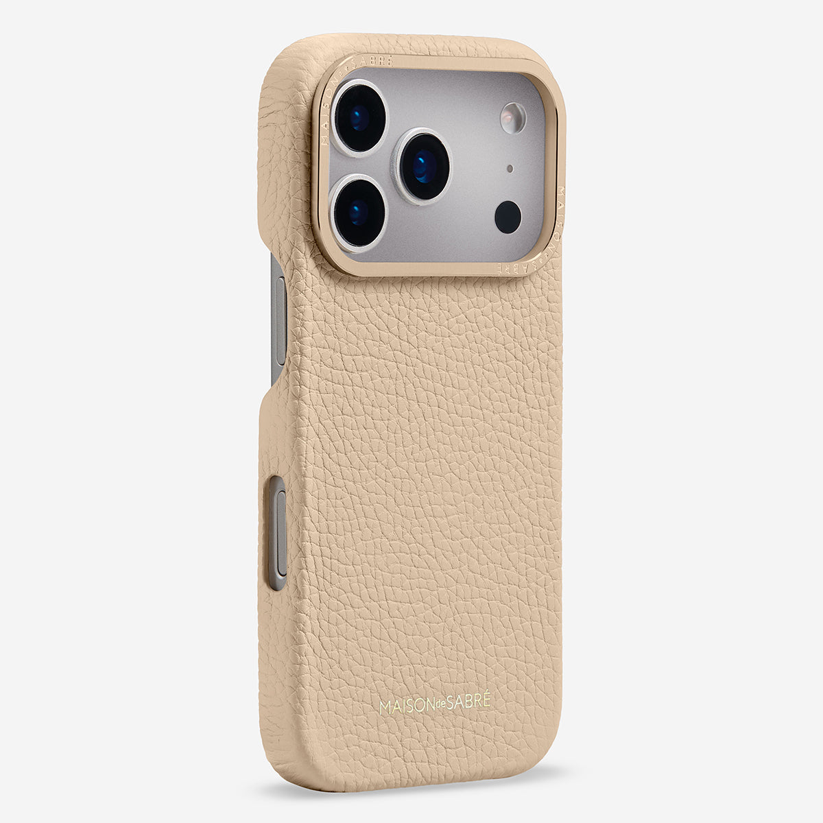 iPhone 17 Pro Max Case - Saharan Nude – MAISON de SABRÉ
