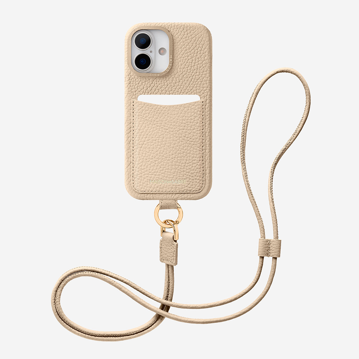 The Sling Phone Case iPhone 17 - Saharan Nude – MAISON de SABRÉ