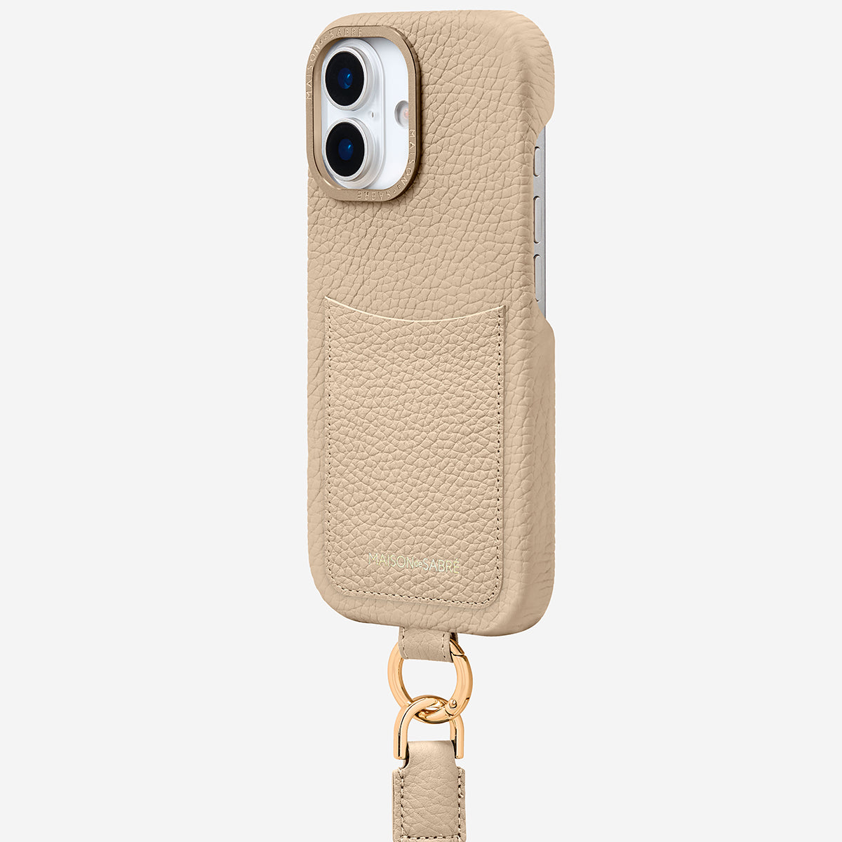 The Sling Phone Case iPhone 17 - Saharan Nude – MAISON de SABRÉ