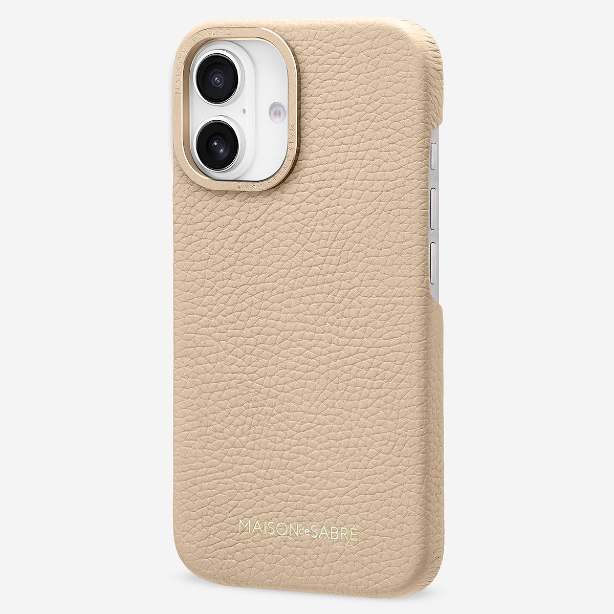 The iPhone 16 Case - Saharan Nude