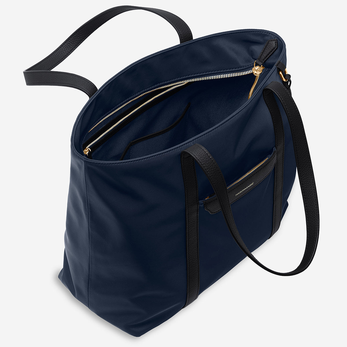 The Resilon™ Nylon Tote - Sabré Blue