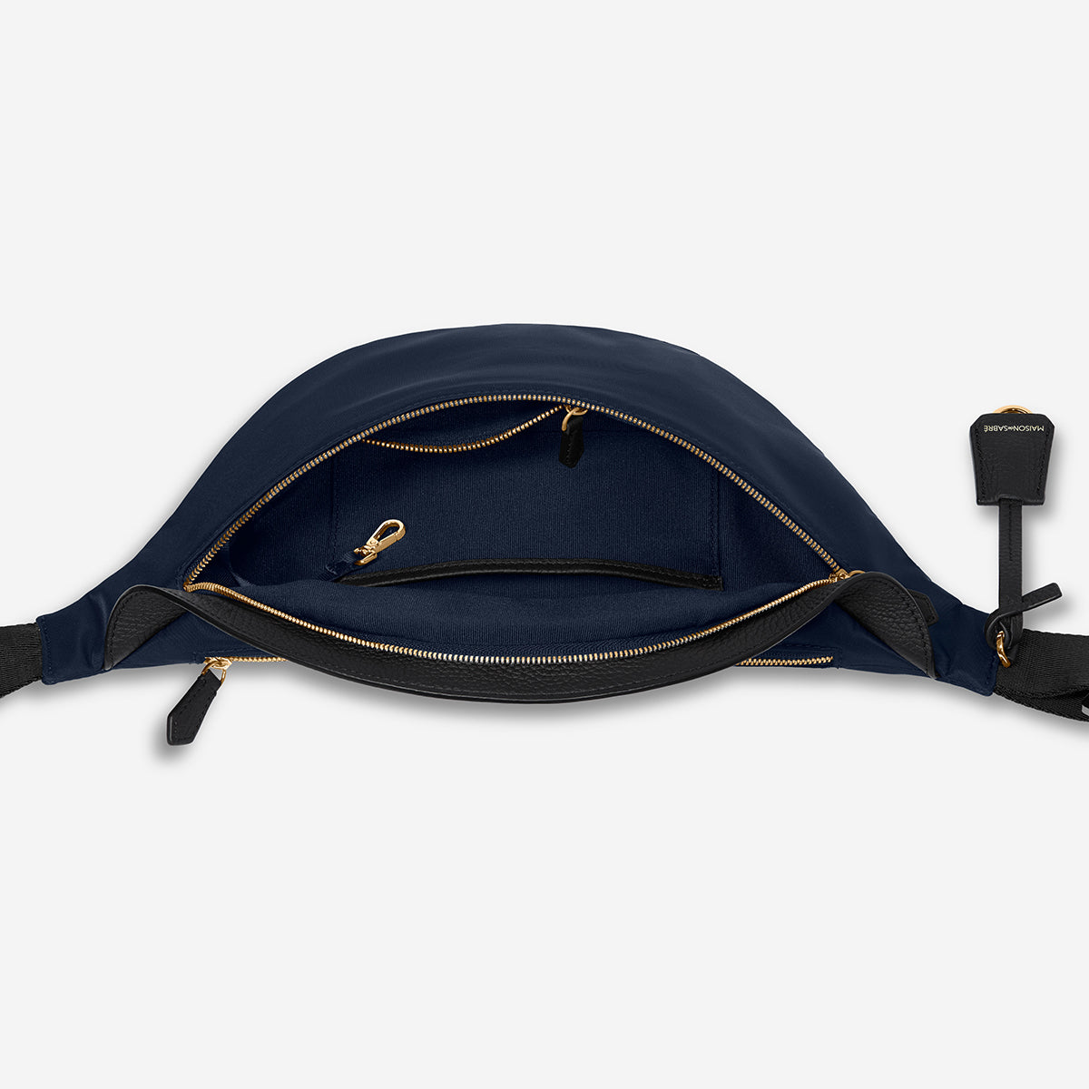 The Resilon™ Nylon Sling Bag - Sabré Blue