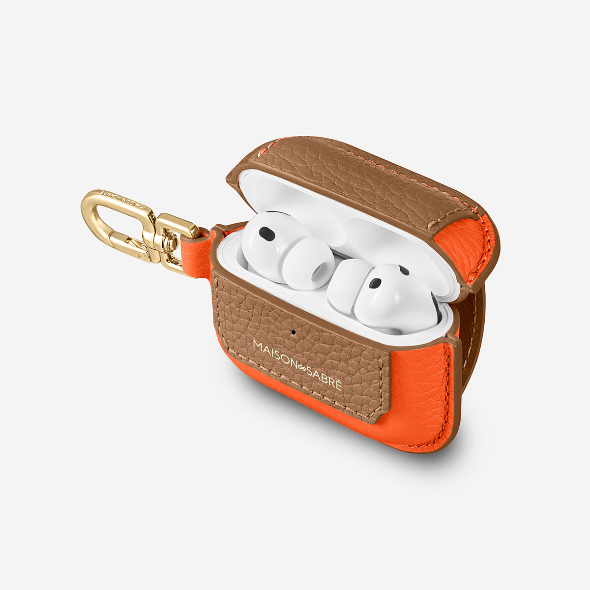 The AirPods Pro 3 Case Charm - Manhattan Sandstone