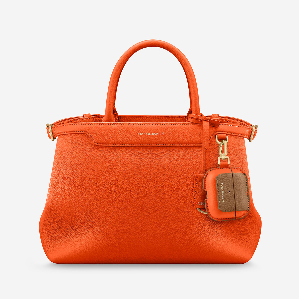 The AirPods Pro 3 Case Charm - Manhattan Sandstone