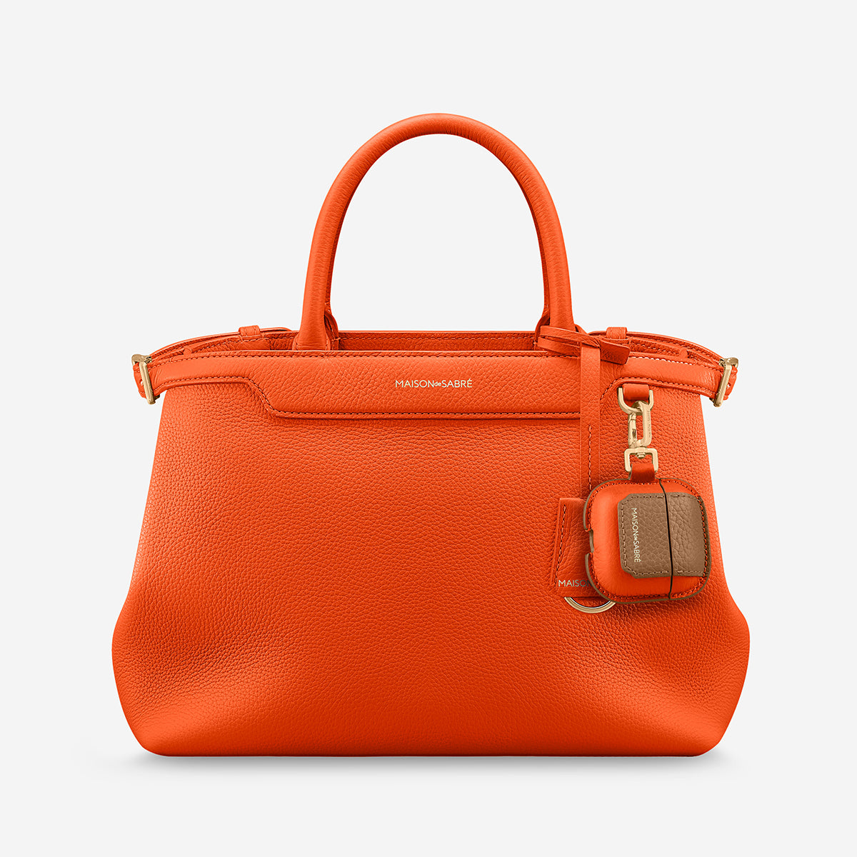 The AirPods 4 Case Charm - Manhattan Sandstone