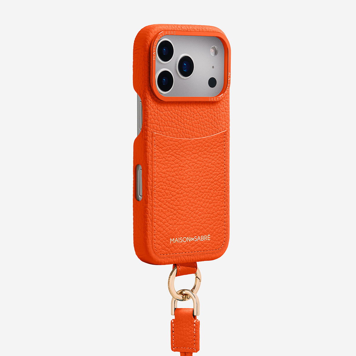 The Sling Phone Case iPhone 17 Pro - Manhattan Orange
