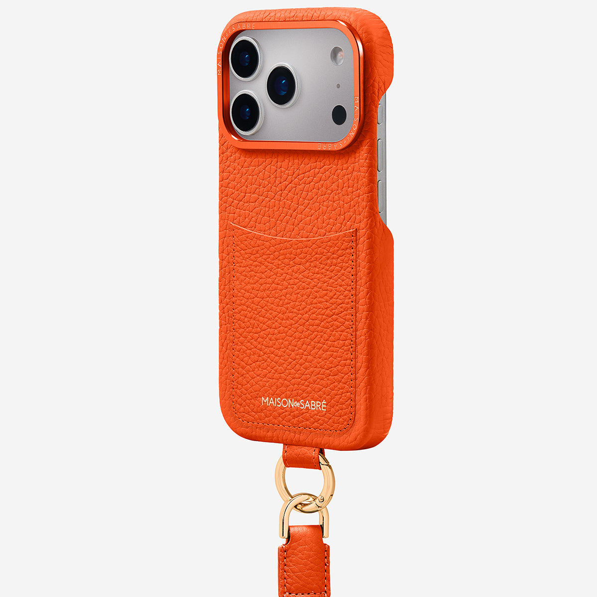 The Sling Phone Case iPhone 17 Pro Max - Manhattan Orange