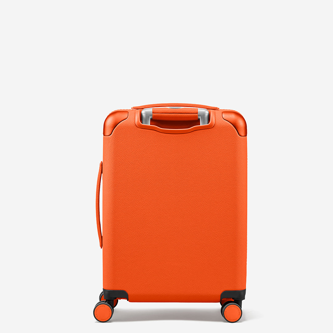 The Carry On Suitcase - Manhattan Orange