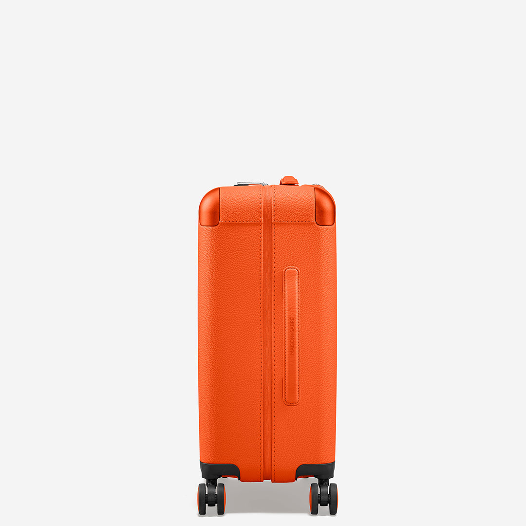 The Carry On Suitcase - Manhattan Orange