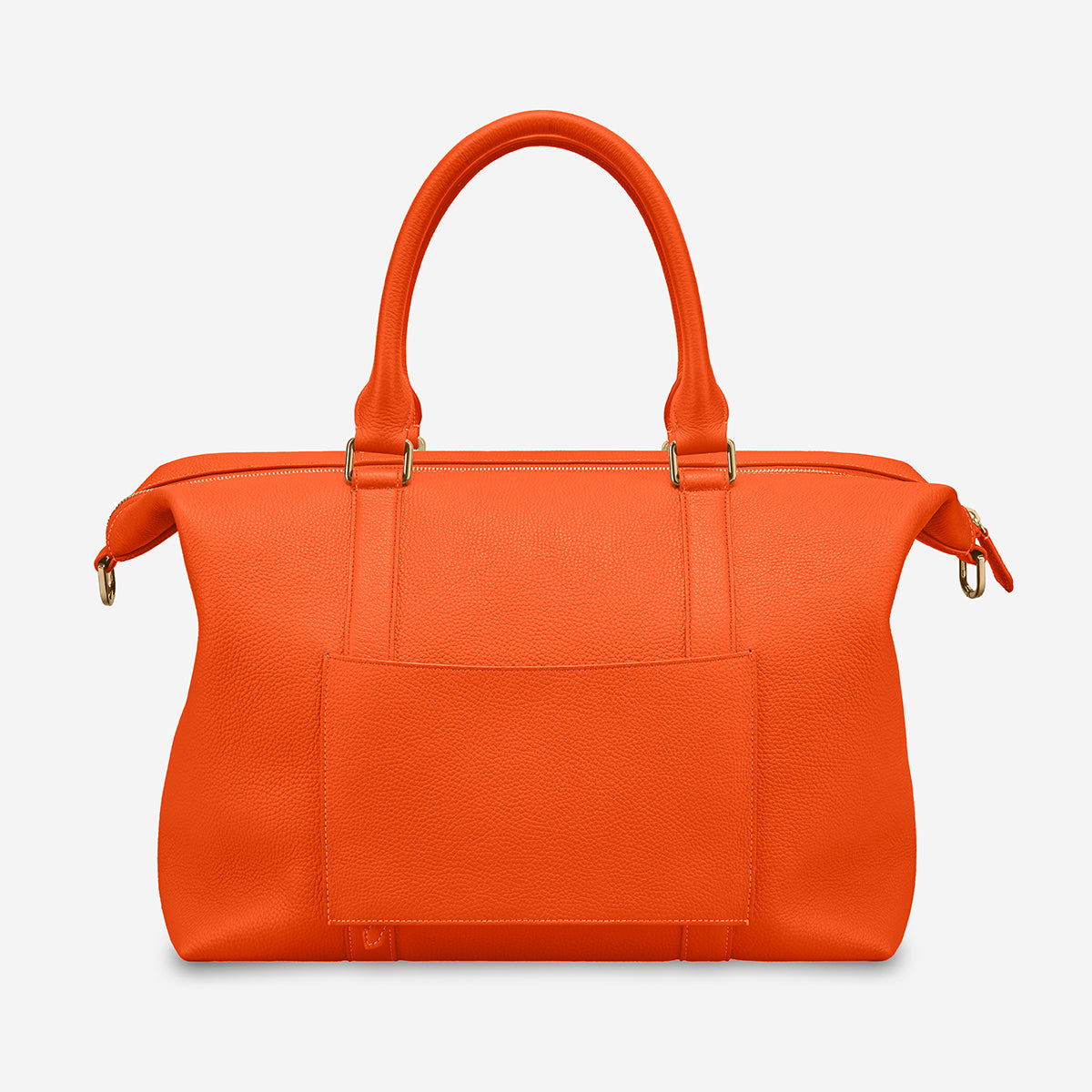 The Travel Tote - Manhattan Orange