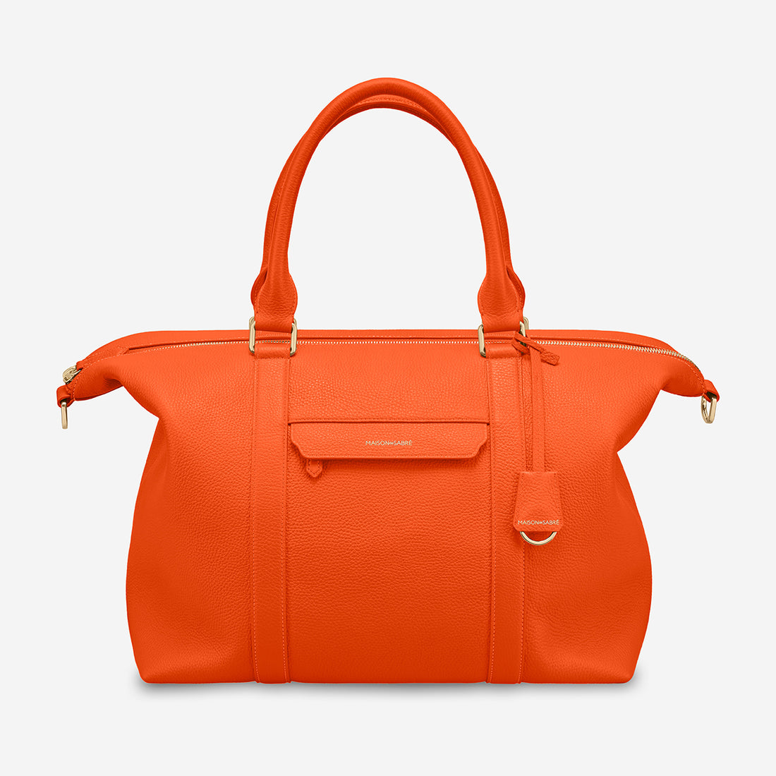 The Travel Tote - Manhattan Orange