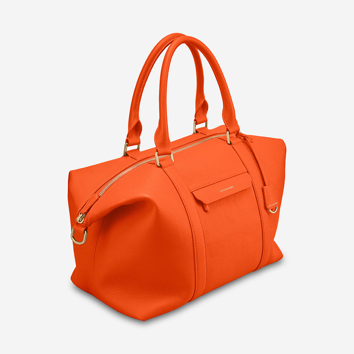 The Travel Tote - Manhattan Orange