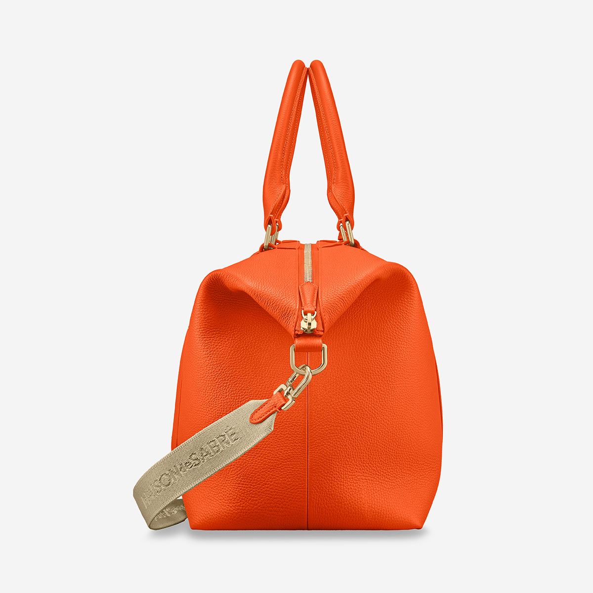 The Travel Tote - Manhattan Orange