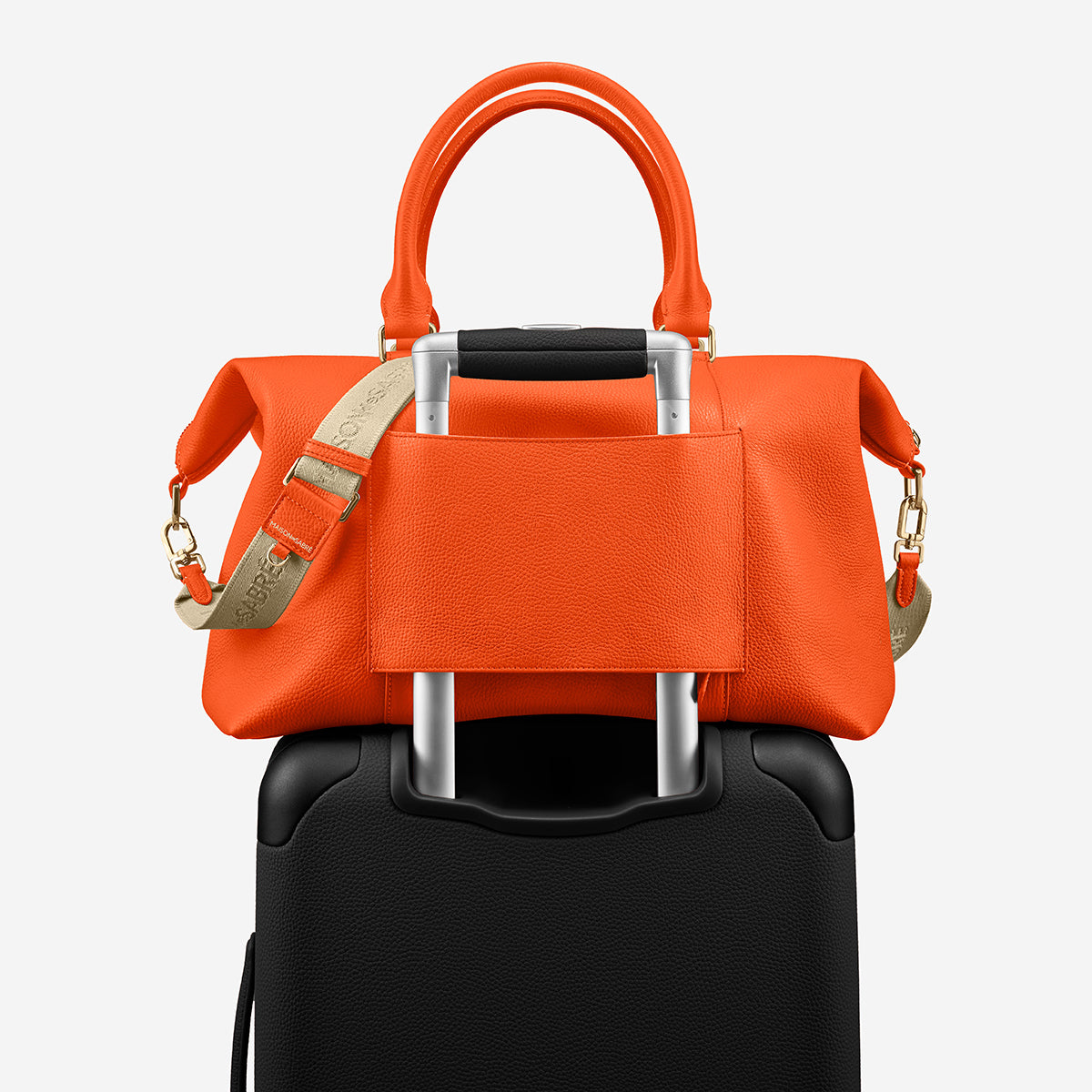 The Travel Tote - Manhattan Orange