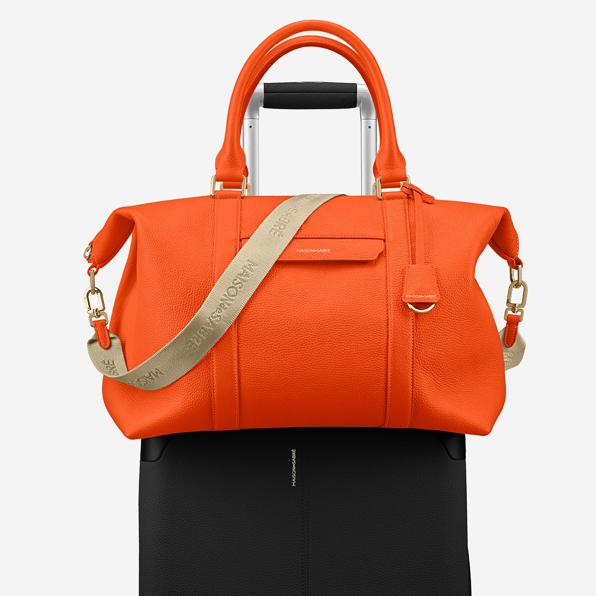 The Travel Tote - Manhattan Orange